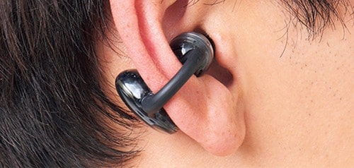 【装着感】 イヤーカフ型イヤホンおすすめ イメージ