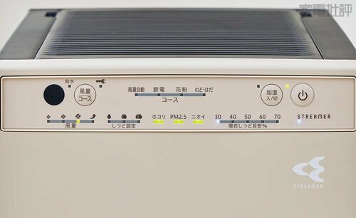 使用中のモードや空気質が一目瞭然! 空気清浄機おすすめ イメージ