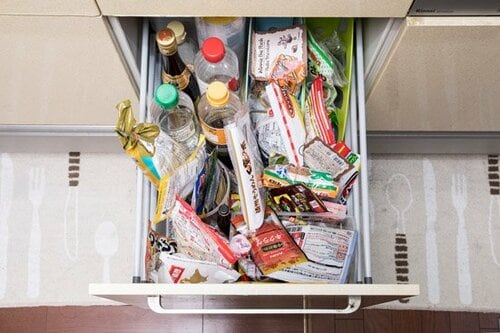 調味料や食材はとにかく“見える化”すべし！ イメージ