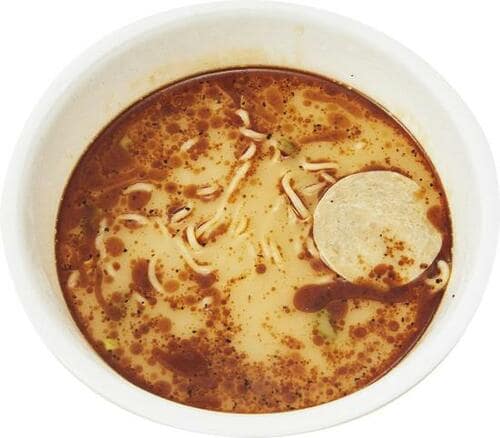 スープも飲み干せて満足度高し イメージ