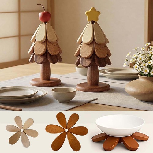 【鍋敷】WACUHOM「木製 鍋敷き」 Amazon新生活セールアイテムおすすめ イメージ