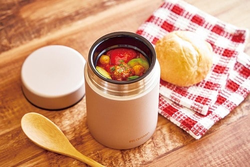 汁物をメインで楽しみたい方には310ml〜400ml スープジャーおすすめ イメージ