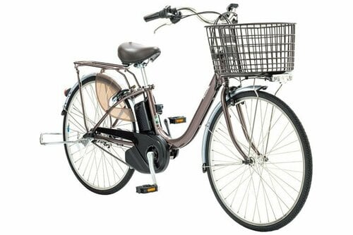 【e-シティサイクル】坂道も座ったまま踏破！ イメージ