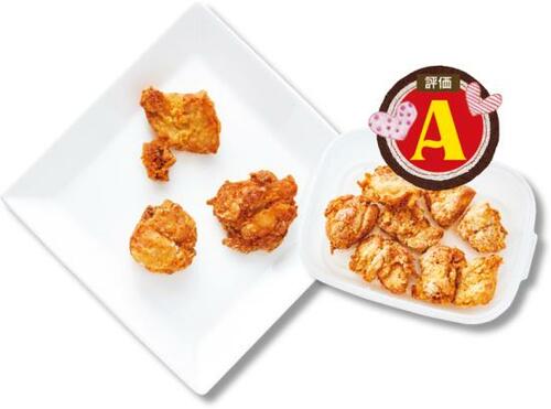 【パターン5】完成した唐揚げを容器保存してレンジで加熱 イメージ