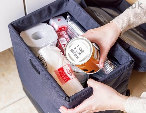 感動ポイント:24Lと大容量!備えがすべて入る LDKベストバイ防災バッグおすすめ イメージ2
