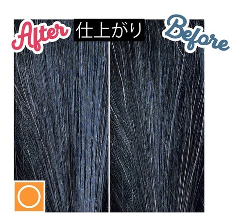 Before/After 白髪隠しおすすめ イメージ