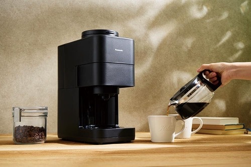 手ごろな全自動ではダントツの実力、価格を超えたうまさ! 全自動コーヒーメーカーおすすめ イメージ