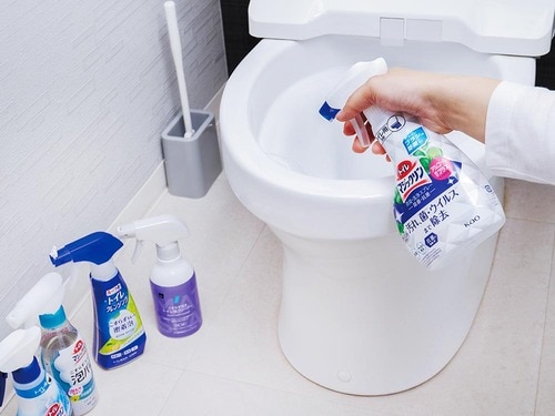 トイレ洗剤のテスト方法 トイレ洗剤おすすめ イメージ