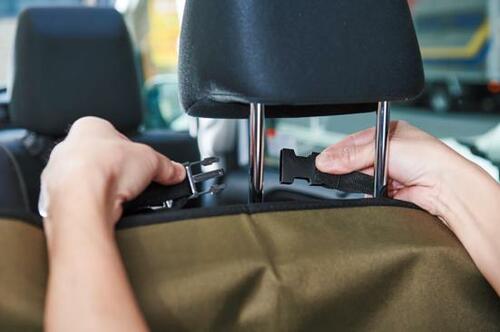 オートバックス「JKM 2WAY ラゲッジシート オリーブドラブ」４