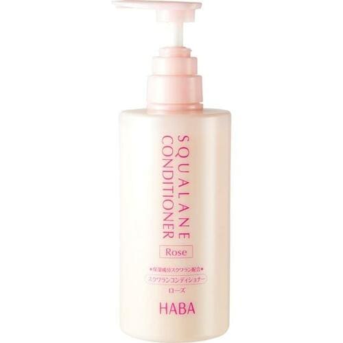 ハーバー研究所:ハーバー(HABA) スクワラン(ローズ) コンディショナー:ヘアケア製品