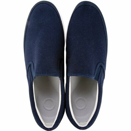 無印良品:撥水オーガニックコットン:疲れにくいスリッポンスニーカー:スニーカー