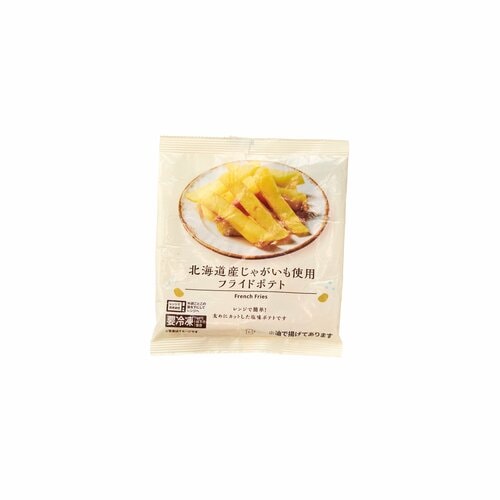 冷凍ポテトおすすめ ローソン 北海道産じゃがいも使用 フライドポテト イメージ