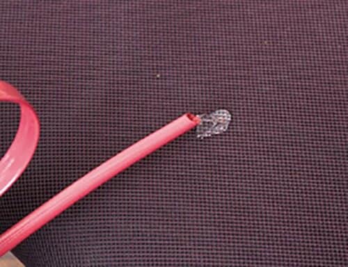 ソファで検証!水滴は転がるか? イメージ7