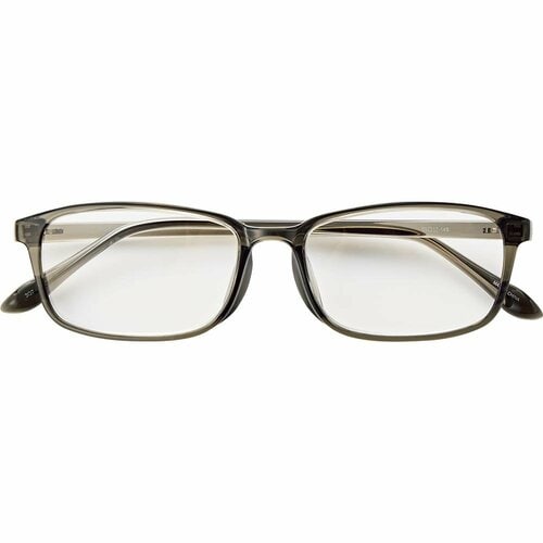 老眼鏡おすすめ 眼鏡市場 RD-B クリアグレー/リーディンググラス(老眼鏡) イメージ1