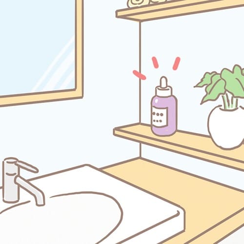 レチノールの保管場所は? レチノール美容液おすすめ イメージ2