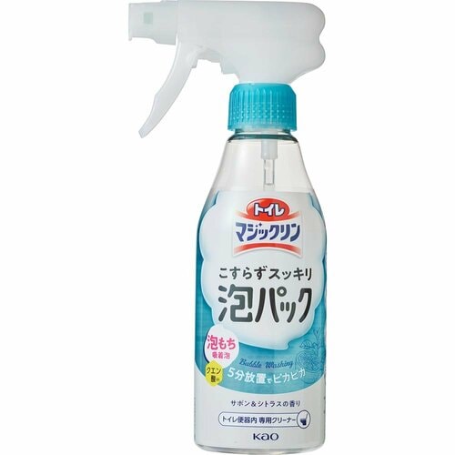 トイレ洗剤おすすめ 花王 トイレマジックリン こすらずスッキリ泡パック イメージ