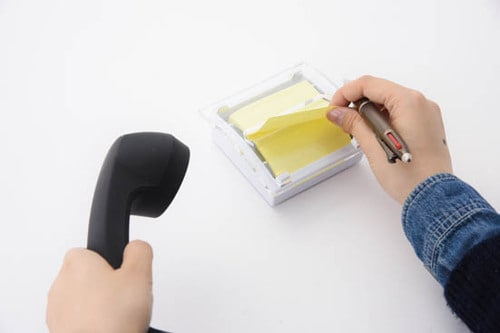 【ストレス減のツボ その①】取り出す一手間が省ける付箋 イメージ
