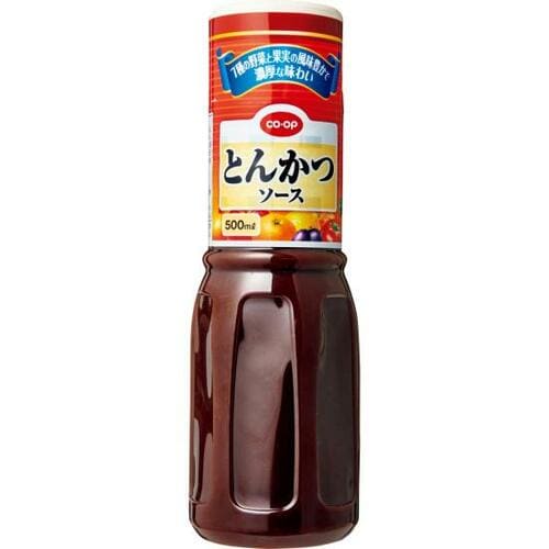 コープ:とんかつソース:調味料