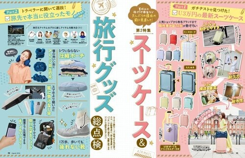 Mサイズ・3万円以下で買える最新スーツケースをテスト スーツケースおすすめ イメージ