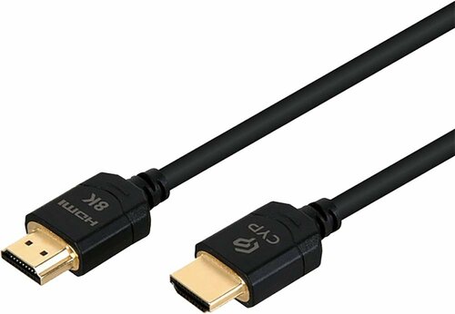 48Gbpsの高速伝送で超高精細な8K映像にも対応 サードウェーブ「CBL-H600(1m)」 イメージ