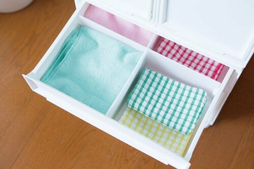 プラケースだけど見栄え◎細かい来客用アイテムはココに イメージ4