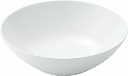 質感が気になるカインズ「軽スタ 樹脂食器 深皿 中」 イメージ