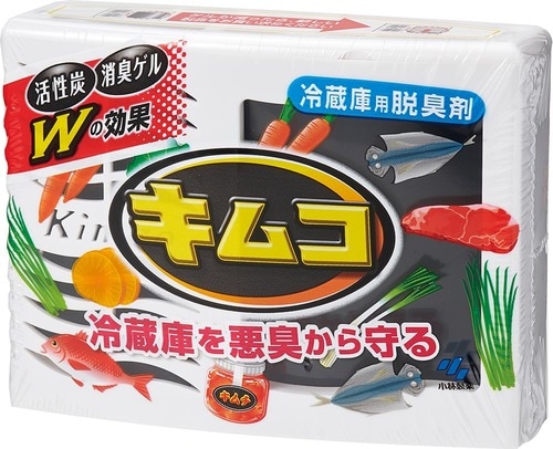 イヤな冷蔵庫のにおいをグングン消臭! 小林製薬「キムコ レギュラー」 イメージ