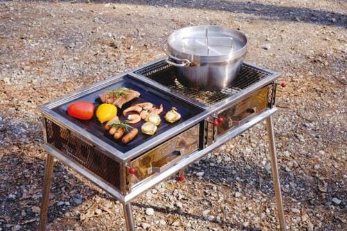 目的①：大人数の立食形式で楽しむなら…“スタンダードタイプ”がおすすめ バーベキューコンロおすすめ イメージ
