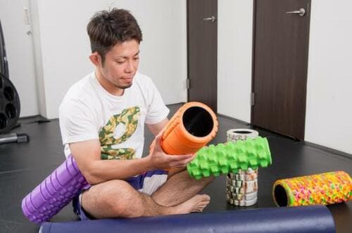 フォームローラーを選ぶときのポイントは? フォームローラーおすすめ イメージ