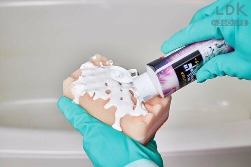 選び方1:水垢や尿石などには酸性洗剤 おすすめ掃除洗剤おすすめ イメージ