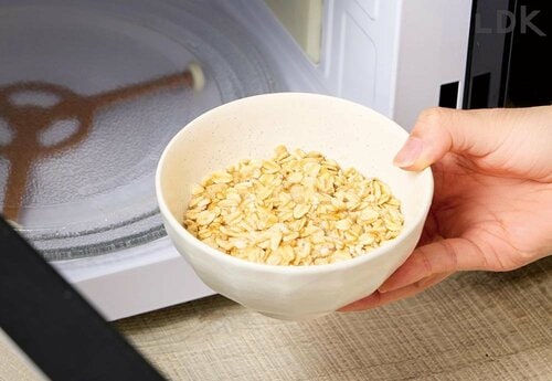 1分半のレンチンで食べられる イメージ