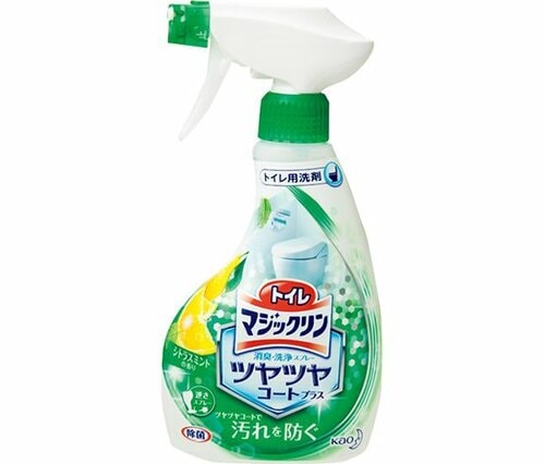 花王 トイレマジックリン:消臭・洗浄スプレー:ツヤツヤコートプラス:トイレ洗剤