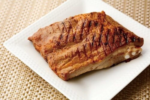 C評価: 柔らかくて食べやすいが味付け自体はイマイチ イメージ