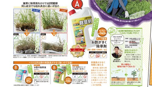 除草剤のメリットは? 除草剤おすすめ イメージ