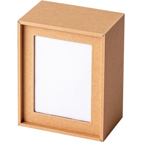 LDKベストバイ収納アイテム・インテリア雑貨おすすめ 無印良品 フォトフレームにもなるトレカケース イメージ1