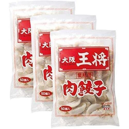 Amazonプライムデーおすすめ 大阪王将 肉餃子 50個入×3（合計150個） イメージ1