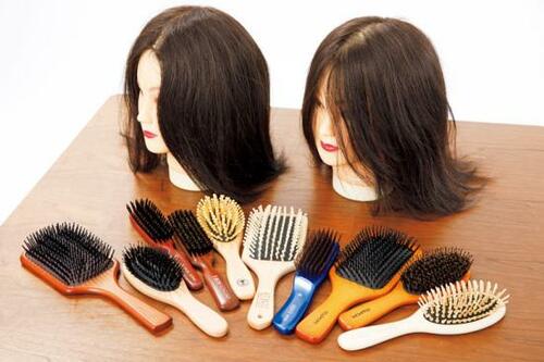 ヘアブラシは次の4ポイントで選ぶ