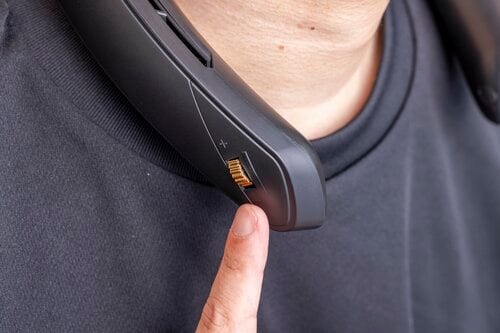 操作性:わかりやすい操作感 電動ネッククーラーおすすめ イメージ