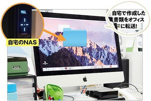 外付けストレージとクラウドのいいとこどり! イメージ2
