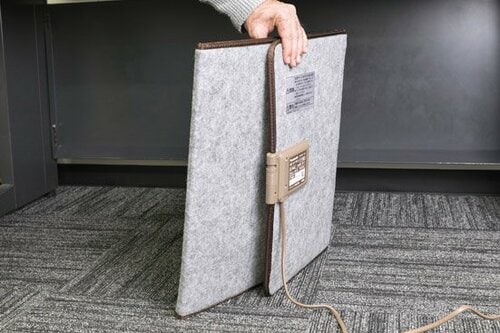 【B評価】暖かさに包まれるパナソニックのデスクヒーター イメージ