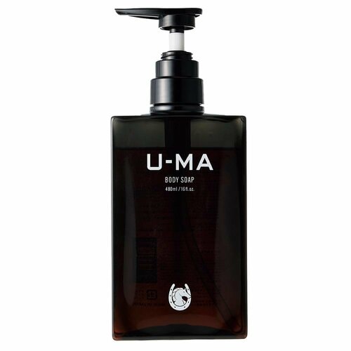 メンズボディソープおすすめ U-MA ボディソープ イメージ