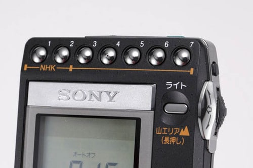 アウトドアに心強い山歩きの定番ラジオ イメージ