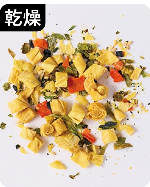 乾燥具材の例 麻辣湯(マーラータン)カップ麺おすすめ イメージ