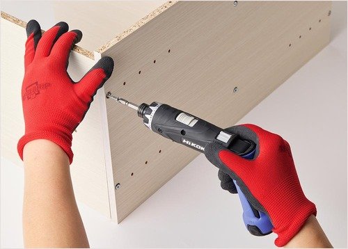 小型でも本格的な作業もできるガン型 小型電動ドライバーおすすめ イメージ