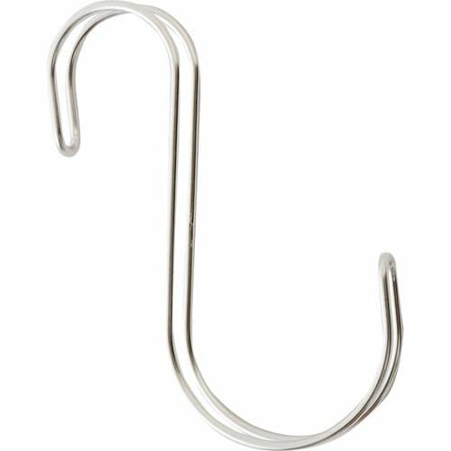 無印良品:横ブレしにくいS字フック:フック