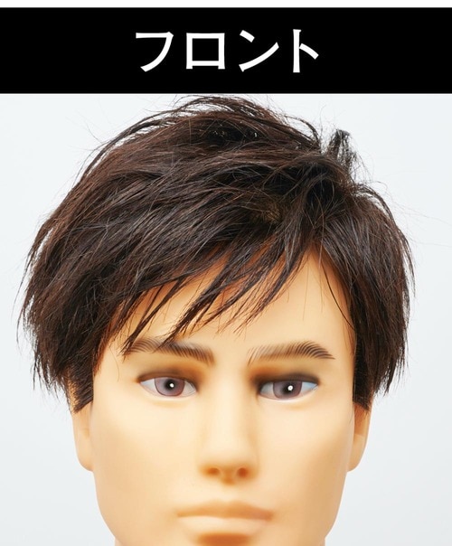 つややかな濡れ感を出しつつ立体的な束感も! LDK the Beauty Menメンズコスメ大賞2025おすすめ イメージ