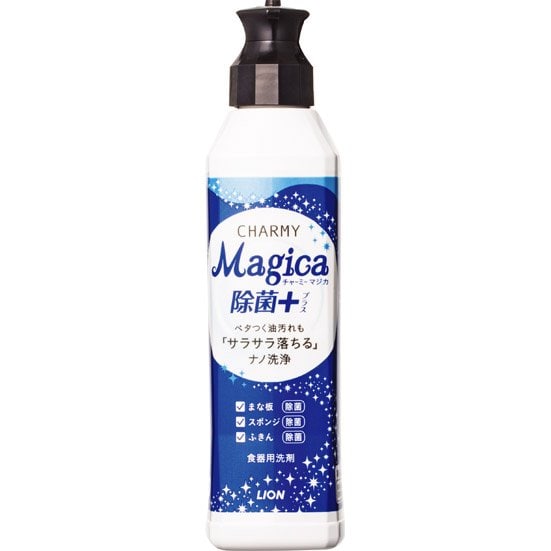 ライオン:CHARMY Magica除菌+:食器用洗剤