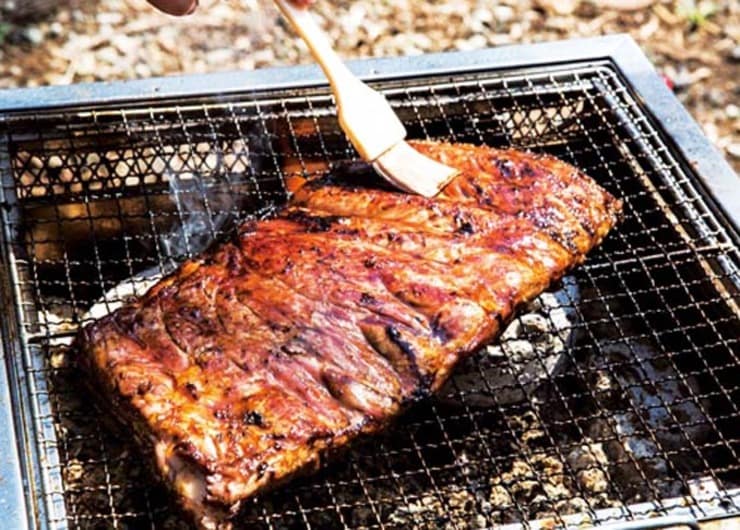 1ポンドステーキにかぶりつき！ BBQの「手間なしゴージャス」化が止まらない！
