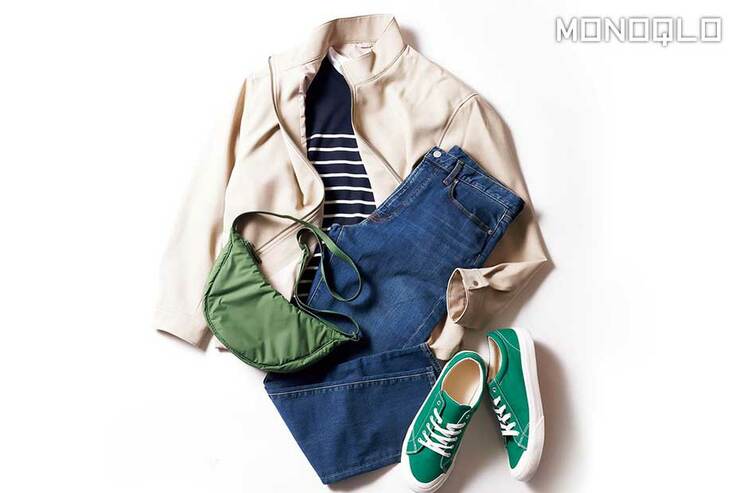 ユニクロとGUでプロおすすめの格安全身コーデ。子どもっぽくならない春コーデのコツも！(MONOQLO)のイメージ