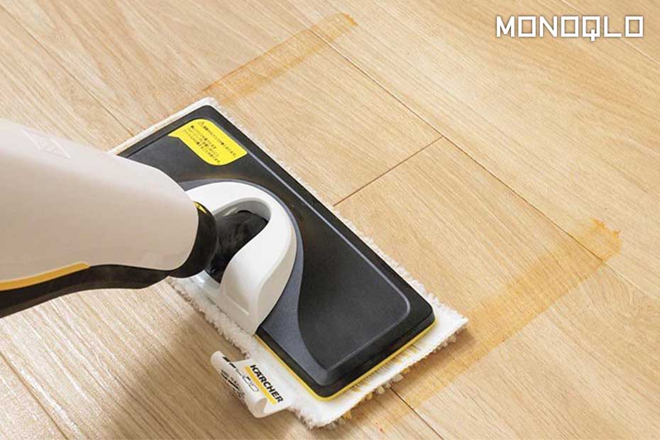 最終お値下げ！スティックスチームクリーナー 速攻】素早く立ち上がり1往復で! 頑固な汚れを一掃する
